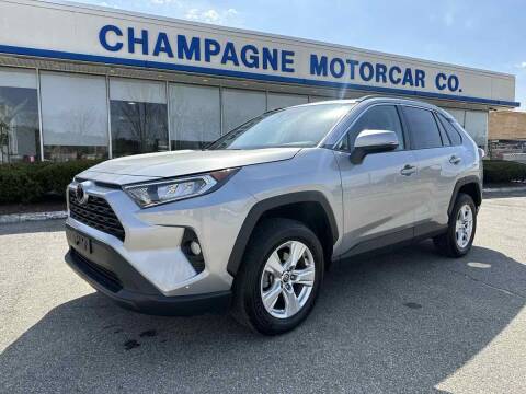 2021 Toyota RAV4 for sale at Champagne Motor Car Company in Willimantic CT