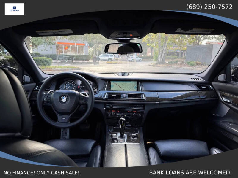2013 BMW 7 Series 750Li