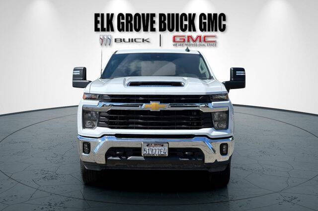 2025 Chevrolet Silverado 2500HD