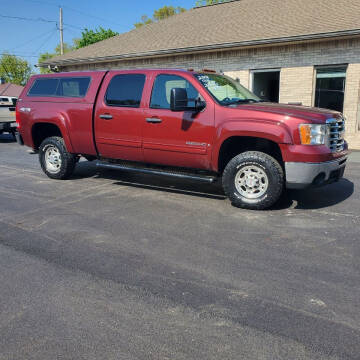 2008 GMC Sierra 2500HD for sale at MADDEN MOTORS INC in Peru IN