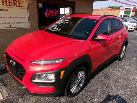 2019 Hyundai Kona for sale at River City Auto Sales in Cottage Hills IL