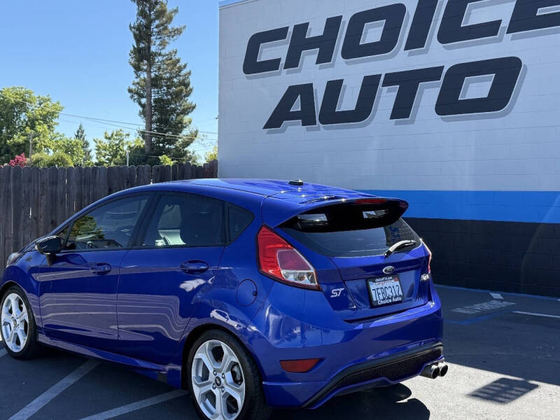 2014 Ford Fiesta ST