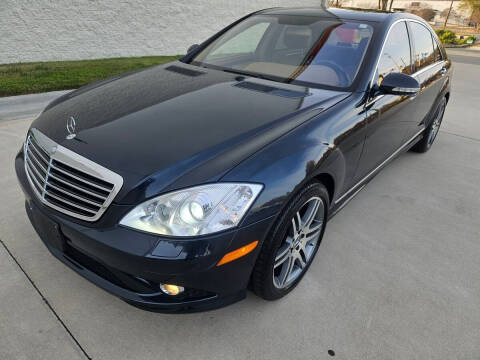 2007 Mercedes-Benz S-Class for sale at Raleigh Auto Inc. in Raleigh NC