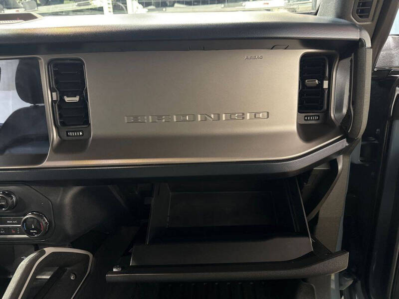 2022 Ford Bronco Outer Banks Advanced