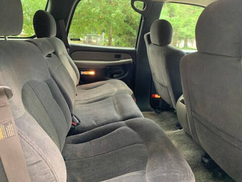 2002 Chevrolet Tahoe LS