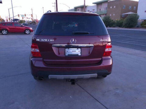 2007 Mercedes-Benz M-Class