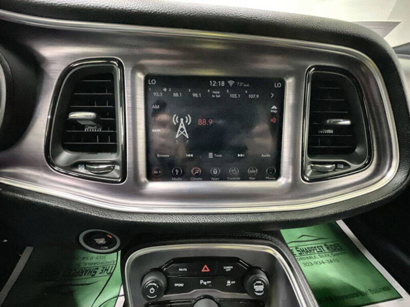 2018 Dodge Challenger SXT