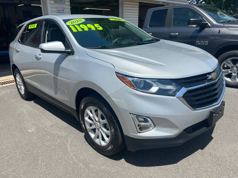 2018 Chevrolet Equinox for sale at Alexander Antkowiak Auto Sales Inc. in Hatboro PA