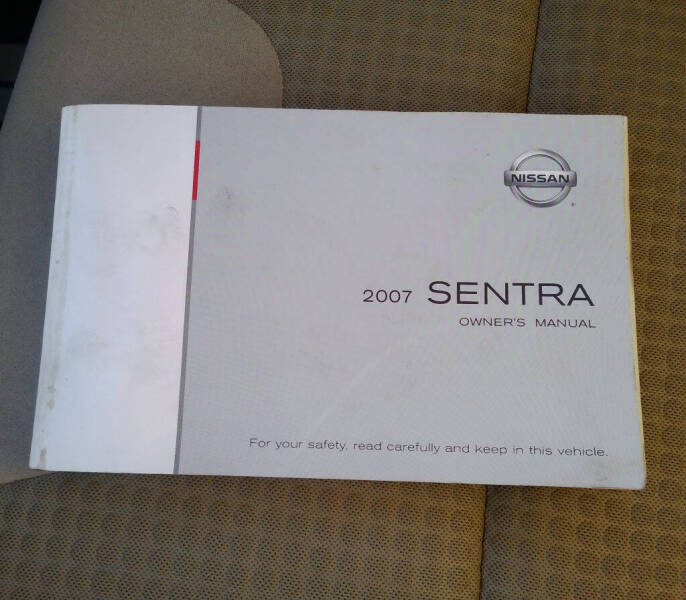 2007 Nissan Sentra 2.0