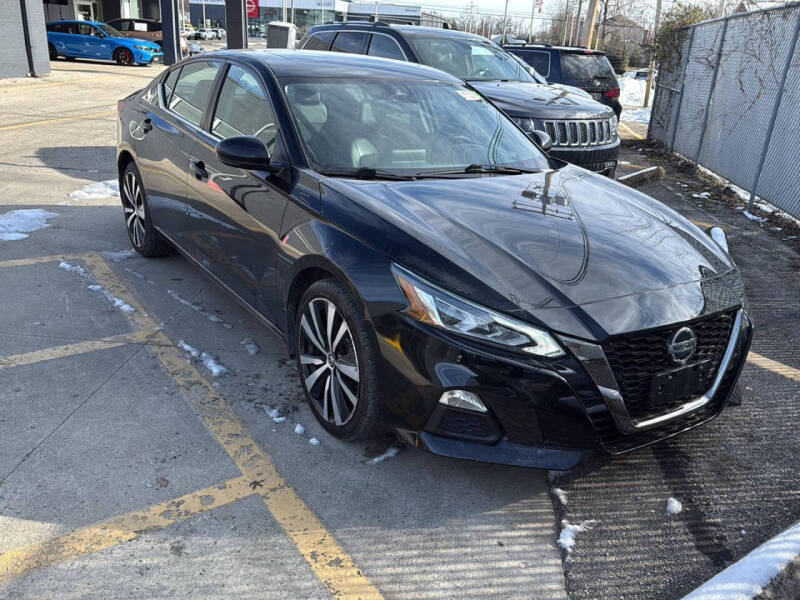 2020 Nissan Altima 2.5 SR