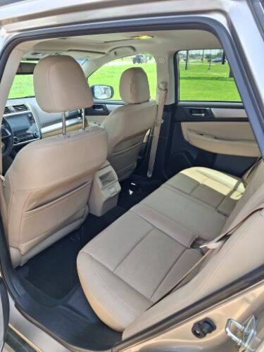 2018 Subaru Outback 2.5i Premium