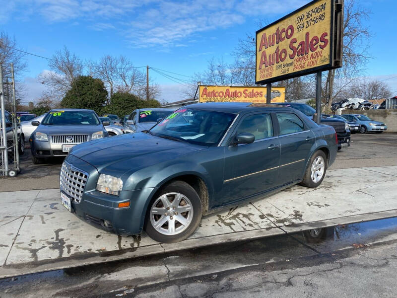 2006 Chrysler 300 for sale at AUTCO AUTO SALES in Fresno CA