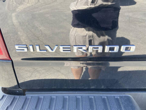 2021 Chevrolet Silverado 1500
