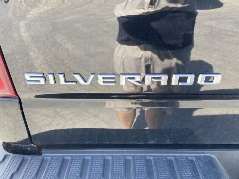 2021 Chevrolet Silverado 1500