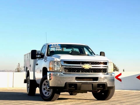 2011 Chevrolet Silverado 3500HD CC for sale at Direct Buy Motor in San Jose CA