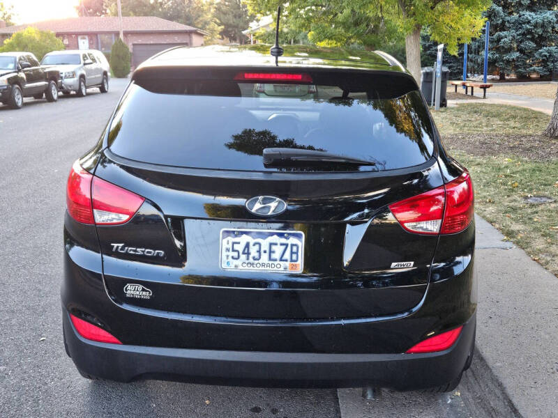 2015 Hyundai Tucson GLS