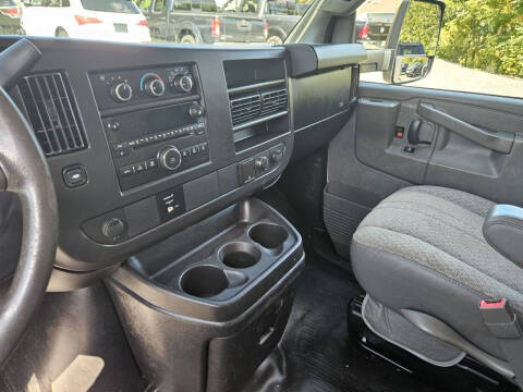 2017 Chevrolet Express 3500