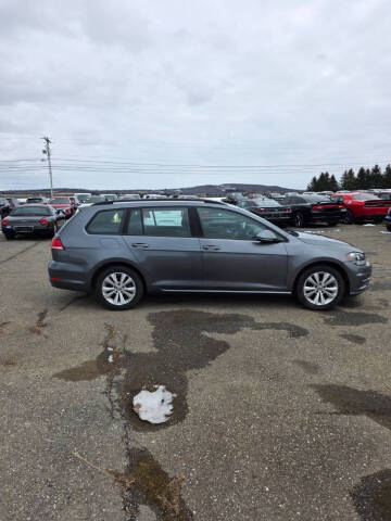 2019 Volkswagen Golf SportWagen 1.8T S 4Motion