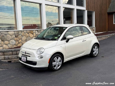 2016 FIAT 500 Pop