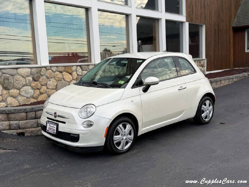 2016 FIAT 500 Pop