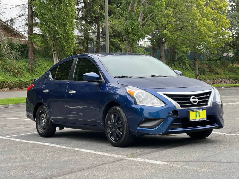 2018 Nissan Versa