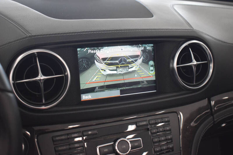 2013 Mercedes-Benz SL-Class SL 550