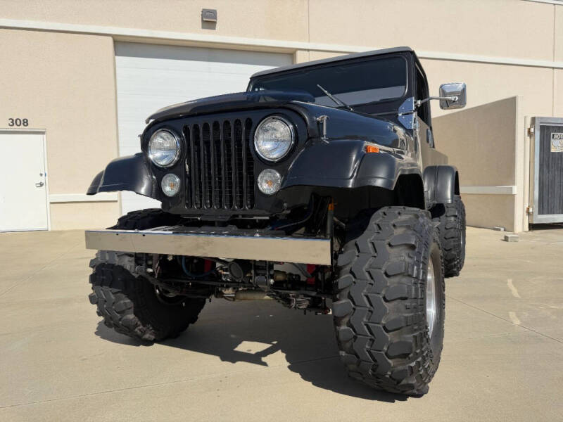 1985 Jeep CJ-8