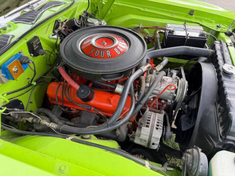 1970 Plymouth 'Cuda