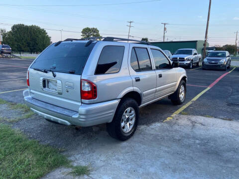 2002 Isuzu Rodeo