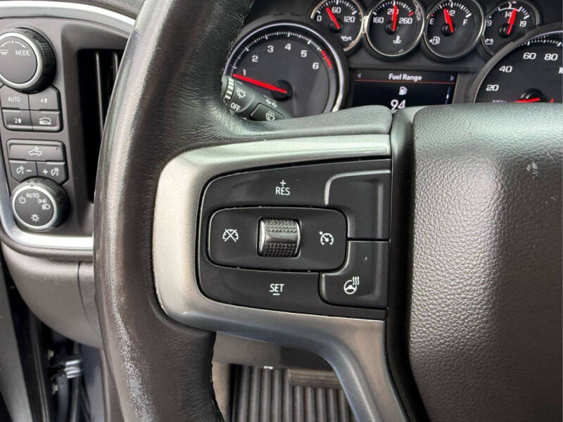 2021 Chevrolet Silverado 1500