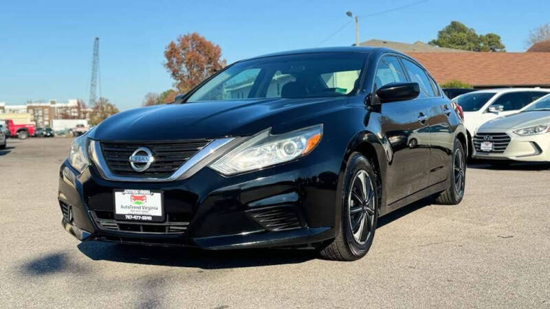 2016 Nissan Altima S