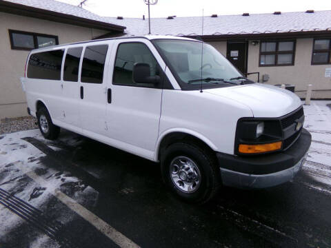 2016 Chevrolet Express for sale at VELISHEK AUTO SALES in Prior Lake MN