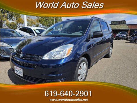 2005 Toyota Sienna CE 7 Passenger