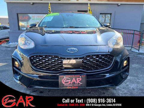 2022 Kia Sportage Nightfall