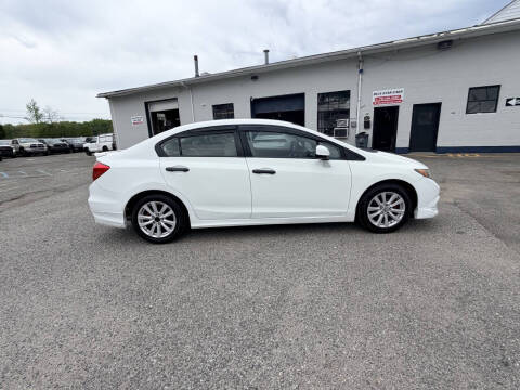 2012 Honda Civic EX-L