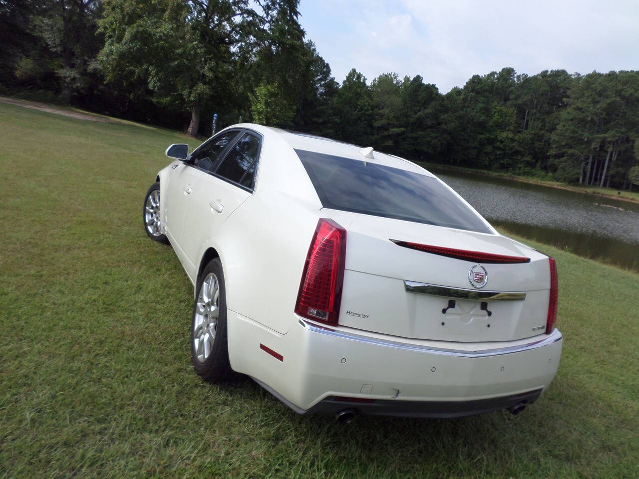 2009 Cadillac CTS for sale at 770 Cheaprides Inc in Austell, GA