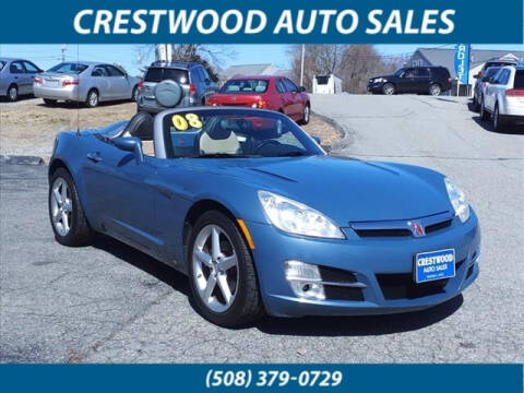 2008 Saturn SKY for sale at Crestwood Auto Sales in Swansea MA