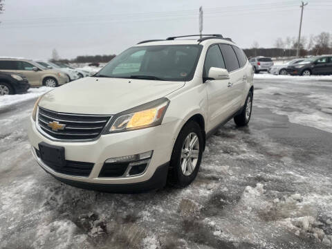 2014 Chevrolet Traverse LT