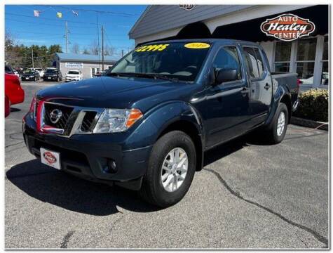 2019 Nissan Frontier for sale at Healey Auto in Rochester NH