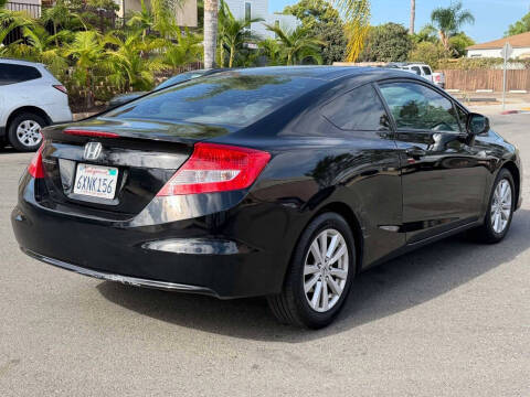 2012 Honda Civic EX