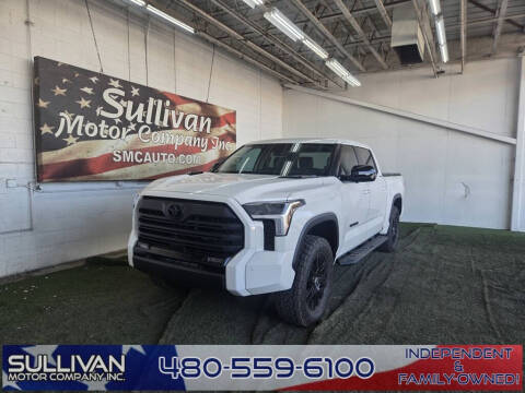 2024 Toyota Tundra for sale at SULLIVAN MOTOR COMPANY INC. in Mesa AZ