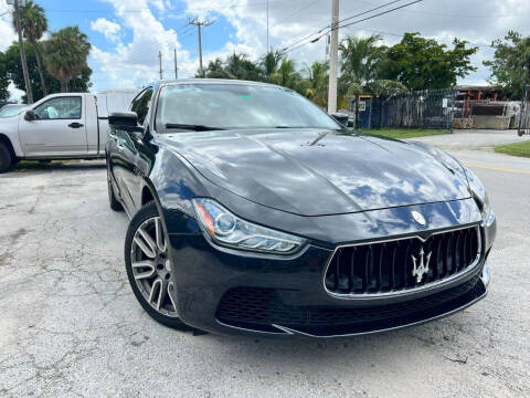 2016 Maserati Ghibli for sale at Vice City Deals in Doral FL