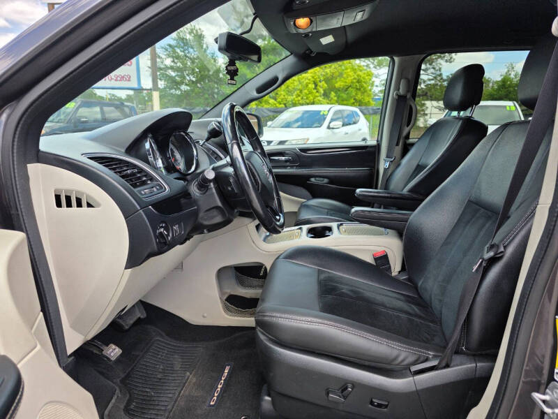 2017 Dodge Grand Caravan SXT