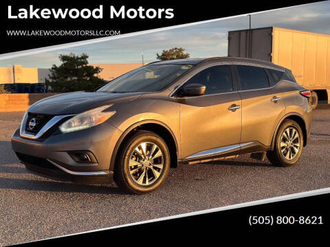 2017 Nissan Murano SV