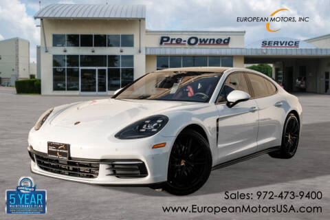 2018 Porsche Panamera