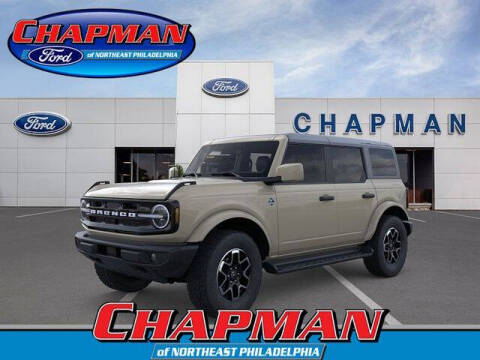 2026 Ford Bronco Outer Banks