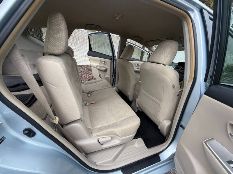 2012 Toyota Prius v Three