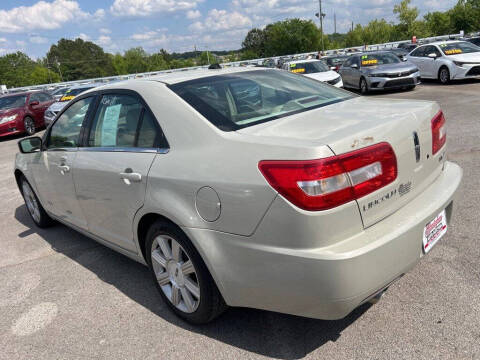 2007 Lincoln MKZ