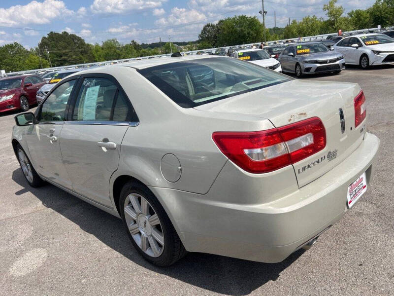 2007 Lincoln MKZ