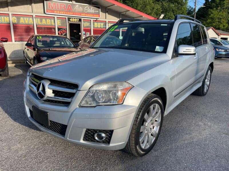 2012 Mercedes-Benz GLK for sale at Mira Auto Sales in Raleigh NC